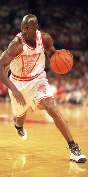 Pippen cheap wearing jordans